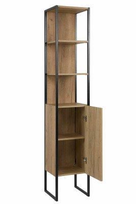 Dekorativ Buedzëmmer Héichschaf Regal Buedzëmmerschaf Buedmobiliär Regaler Buedzëmmer