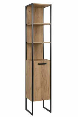 Dekorativ Buedzëmmer Héichschaf Regal Buedzëmmerschaf Buedmobiliär Regaler Buedzëmmer