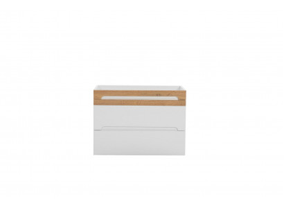 Lavabo Buedzëmmer Schief Lavaboen Spullsteen Ënnerschaf Becken 80cm