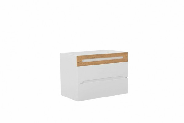 Lavabo Buedzëmmer Schief Lavaboen Spullsteen Ënnerschaf Becken 80cm