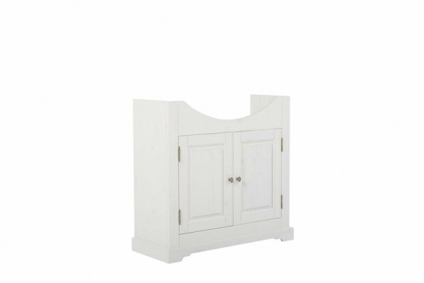 Landhaus Waschtësch Luxus Qualitéit Waschbecken Becken mat Ënnerschaf 85x35x81