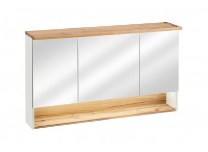 Spigelschaf Wandcloset Buedzëmmerschaf mat Spigel 120 cm LED