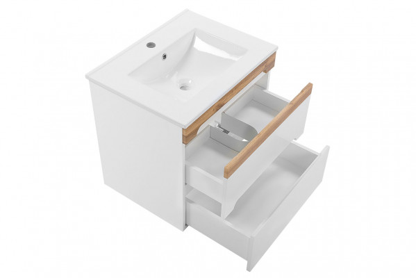 Lavalaboe Stausëtz Ënnerschaf Keramik Becken Buedzëmmer