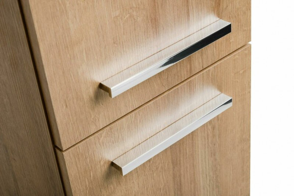 Badzëmmerset 80cm Wäschbecken mat Modern Ënnerbau Dekorative Wäschdësch
