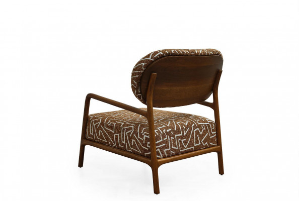 Komplett Couchgarnitur Véiersëtzer Fauteuil Couch Braun Liederimitat Sofas