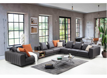 Grouss Wunnlandschaft Sofa Ecksofa U-Form Polstersofa Gro Stoffsofa