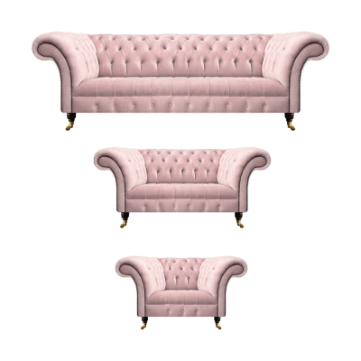 Wunnzëmmer Luxus Komplett Set Nei Canapéen Fauteuil Chesterfield Sofas Polstermöbel
