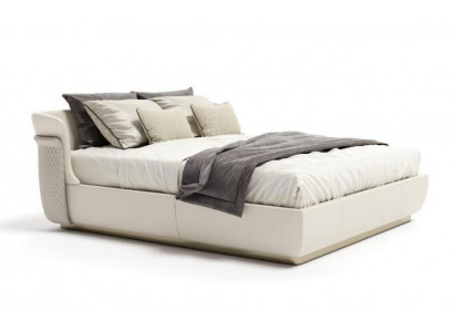 Designer Wäisst Duebelbett Schlofkummer Miwwelen Grouss Familljebetter Bett