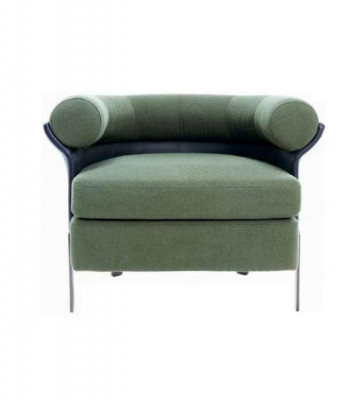 Samtsëtzfauteuil Armlehnstull Kichenstull Polstersëtz Polsterstull modern