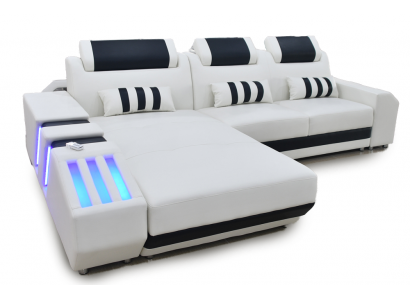 Eckcouch Eckgarnitur Sofa Polstersëtz Wunnlandschaft Garnitur L Form