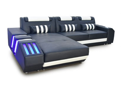 Ecksofa Eckgarnitur Canapé Couch Polster Wunnlandschaft Garnitur L Form