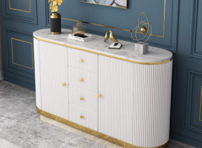Sideboard Kommode Anrichte Wäiss Sideboards Holz Schaf Möbel Kommoden