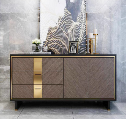 Sideboard Kommode Schaf Holz Modern Design Gro Luxus Wunnzëmmer