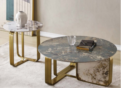 Couchtisch Wunnzëmmer Design Miwwelen Dësch Luxus Säitendësch Modern