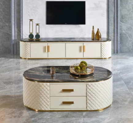 Sofa Dësch Wunnzëmmer Design Miwwelen Dësch Luxus Bäitest Dësch Holz Modern