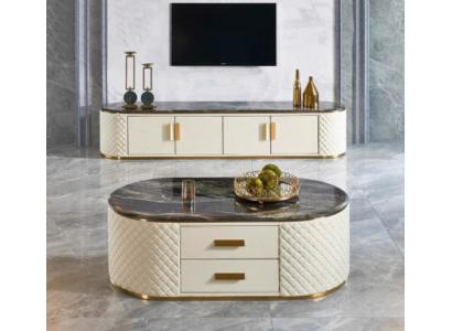 Sofa Dësch Wunnzëmmer Design Miwwelen Dësch Luxus Bäitest Dësch Holz Modern