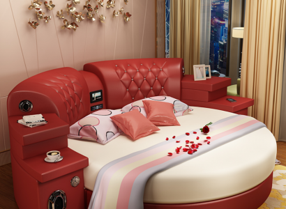 Ronnt Bett Ronnt Better Multifunktionnell Hotel Gepolstert Led Regal Nei