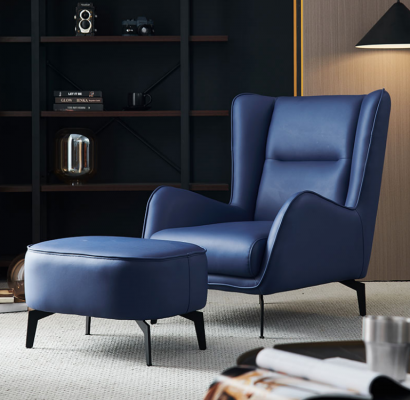 Fauteuil Design Polster Miwwelen Luxus Wunnzëmmer Modern Polstersëtz Neien