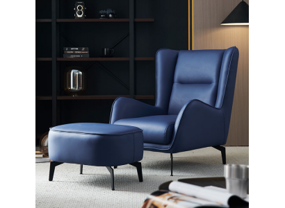 Fauteuil Design Polster Miwwelen Luxus Wunnzëmmer Modern Polstersëtz Neien