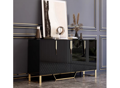 Sideboard Holz Wunnzëmmer Kommodemébel Kommode Schaf Modern Nei