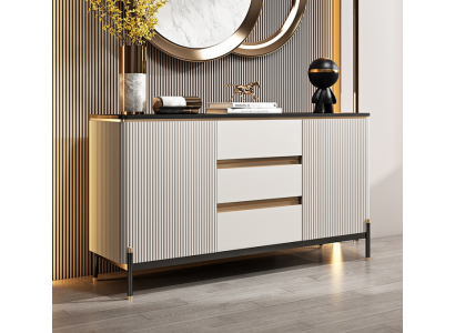 Kommod Weiß Sideboard Holz Schaf Möbel Ariichtung Anrichte Luxus Neij