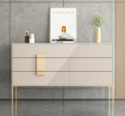 Kommod Sideboard Holz Gri Esszëmmer Design Luxus Modern Miwwel Neien