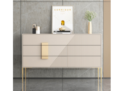 Kommod Sideboard Holz Gri Esszëmmer Design Luxus Modern Miwwel Neien