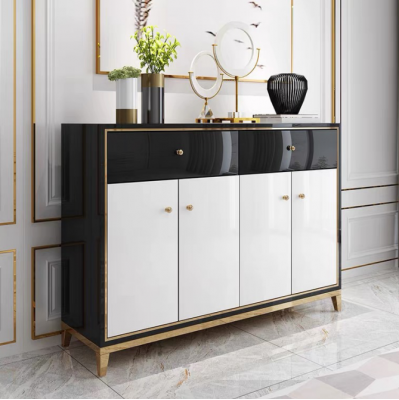 Kommode Schaf Sideboard Wäiss Modern Kommoden Iesszëmmer Holz Luxus Neit