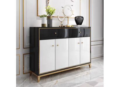 Kommode Schaf Sideboard Wäiss Modern Kommoden Iesszëmmer Holz Luxus Neit