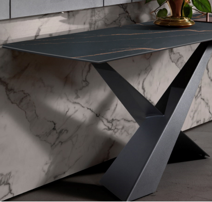 Designer Konsole Luxus Miwwelen Wunnzëmmer Holz Dësch Frisierdëscher Nei