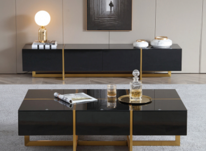 Couchtisch Luxus Dësch Modern Dëscher Wunnzëmmer Couchtischen Miwwelen Holz