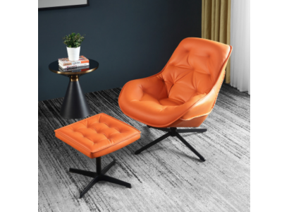 Klassesch Design Polstersëtzer Set Chesterfield Sëtz Garnitur + Hocker