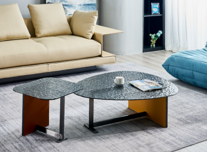 Couchtisch Dësch Designer Niewendësch Modern Dëscher Wunnzëmmer Nei