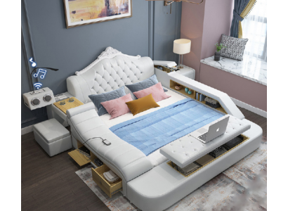 Multifunktiouns Bett Luxus Better Multifunktiouns Schlofzëmmer 180x200