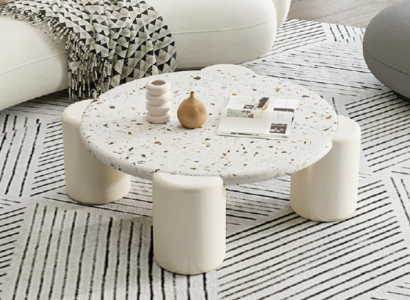Canapé Dësch Niewendësch Kaffisdësch Designer Dësch Wunnzëmmderdësch Neih