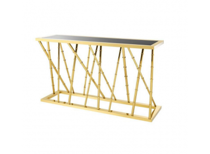 Konsolendësch Design Edelstahl Dësch Konsolendëscher Luxus Dësch Neien