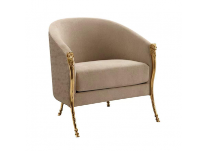 Luxus Designer Fauteuil Lounge Club Relax Wunnzëmmer Polster Canapé Sëtzer