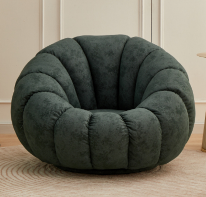 Fautteuil 1 Sëtz Textil Wunn Zëmmer Luxus Fautteuil Design Gro Moderne Nei