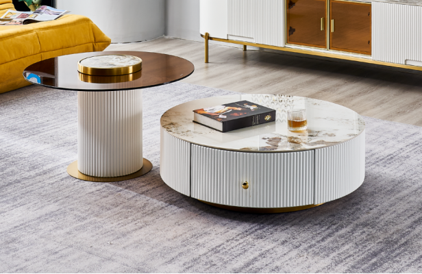 Couchtisch Miwwelen Bäistelltisch Couchtischen Stuff Design Dëscher