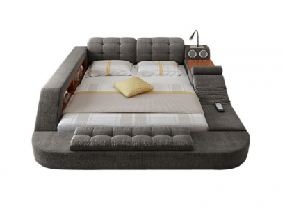Design Bett Këssen Better Hotel Massage Funktioun Multifunktioun Regal