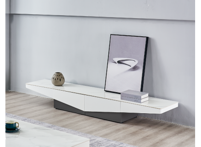 Design Sideboard Schaf Kommode Modern Nidderbord Regal Wunnzëmmer RTV