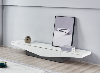 Design Sideboard Schaf Kommode Modern Nidderbord Regal Wunnzëmmer RTV