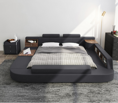Biedemodern Hôtel Multifunktion Duebel Luxus Design Bett Polster