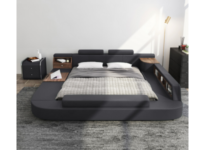 Biedemodern Hôtel Multifunktion Duebel Luxus Design Bett Polster