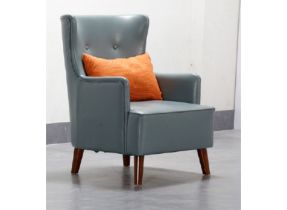 Design Ouerensessel Konschtläder Couch Sofa Polstersëtz Einsëtzer Sessel Nei