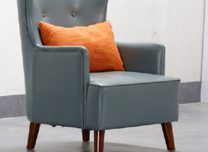 Design Ouerensessel Konschtläder Couch Sofa Polstersëtz Einsëtzer Sessel Nei