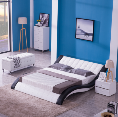 Bett Polsterbett Modern Duebelen Schlofzëmmer Bestiedebett Better