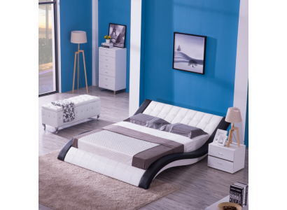 Bett Polsterbett Modern Duebelen Schlofzëmmer Bestiedebett Better