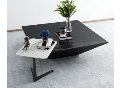 Couchtisch Design Luxus Dëscher Wunnzëmmer Miwwelen Moderne Säitentafel