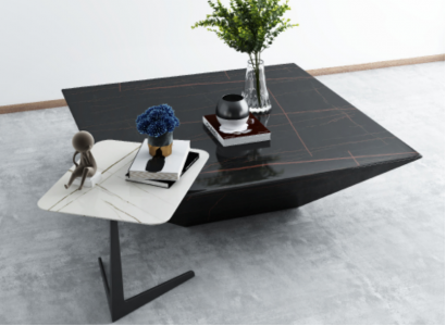 Couchtisch Design Luxus Dëscher Wunnzëmmer Miwwelen Moderne Säitentafel